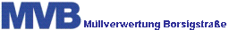 MVB Müllverwertungsanlage MVB Müllverwertungsanlage